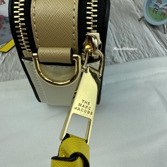 NWOT MARC JACOBS the snapshot shoulder bag - Picture 14 of 15